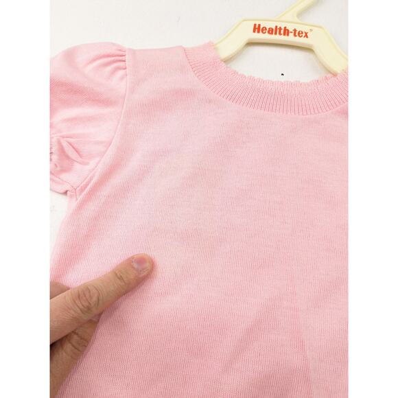Vintage Healthtex Pink Tee - Picture 3 of 4